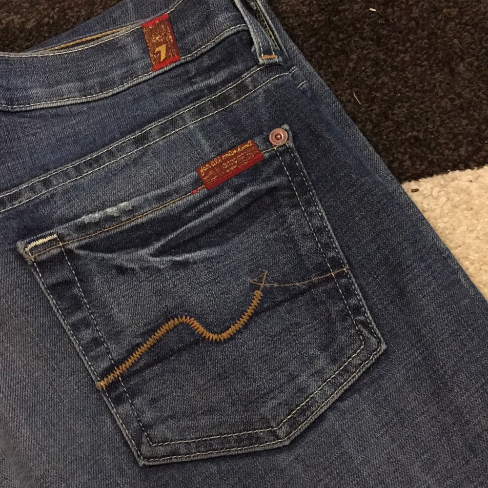 @ 7 For All Mankind Bootcut Jeans